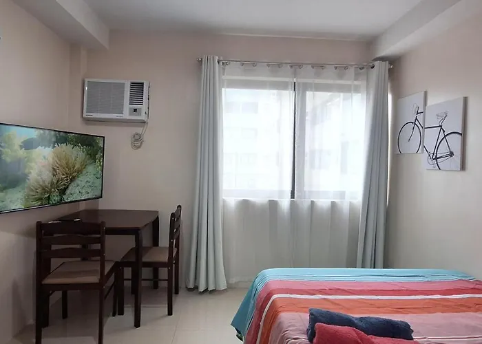 Unit For 2 At The Persimmon 아파트호텔 세부